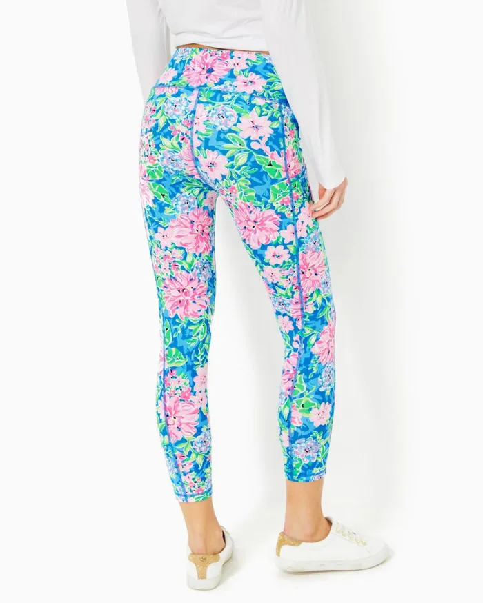 Women Lilly Pulitzer Bottoms UPF 50 Luxletic 24 Multi Spring In Your Step Women Lilly Pulitzer Bottoms UPF 50 Luxletic 24 Multi Spring In Your Step