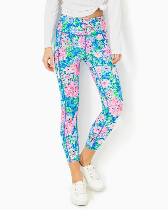 Women Lilly Pulitzer Bottoms UPF 50 Luxletic 24 Multi Spring In Your Step Women Lilly Pulitzer Bottoms UPF 50 Luxletic 24 Multi Spring In Your Step