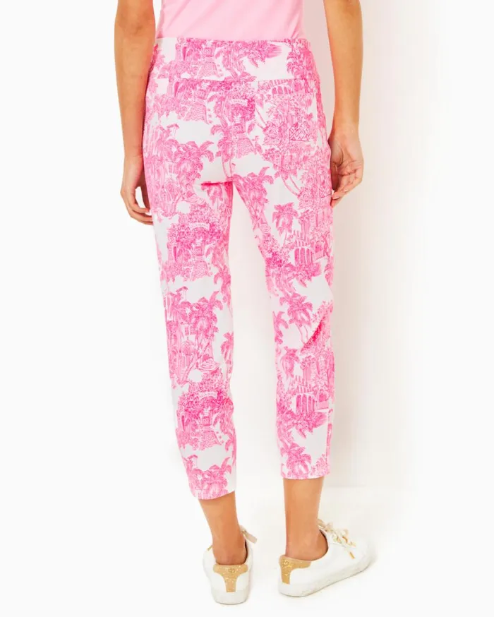 Women Lilly Pulitzer Bottoms UPF 50 Luxletic 25 Resort White Pb Anniversary Toile Golf Women Lilly Pulitzer Bottoms UPF 50 Luxletic 25 Resort White Pb Anniversary Toile Golf