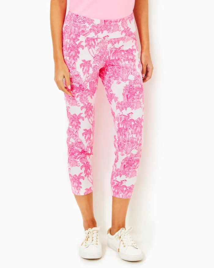 Women Lilly Pulitzer Bottoms UPF 50 Luxletic 25 Resort White Pb Anniversary Toile Golf Women Lilly Pulitzer Bottoms UPF 50 Luxletic 25 Resort White Pb Anniversary Toile Golf