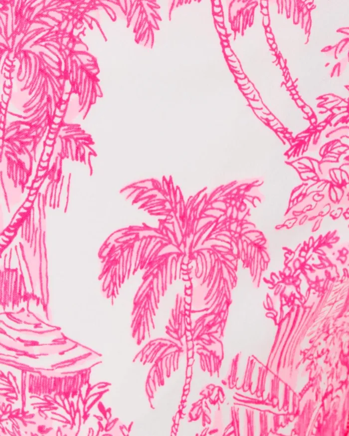 Women Lilly Pulitzer Bottoms UPF 50 Luxletic 25 Resort White Pb Anniversary Toile Golf Women Lilly Pulitzer Bottoms UPF 50 Luxletic 25 Resort White Pb Anniversary Toile Golf