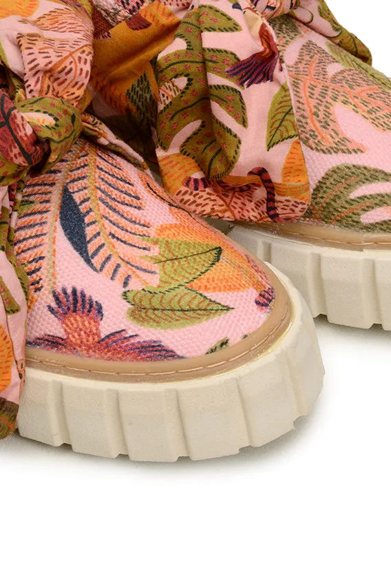 Women Loafers and Mules Farm Rio Summer Dream Mule Sneaker With Bow