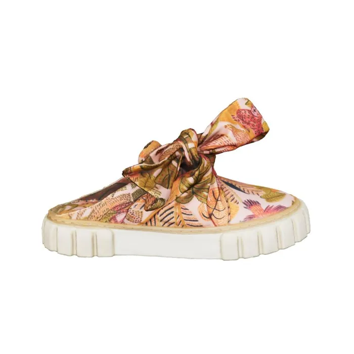 Women Loafers and Mules Farm Rio Summer Dream Mule Sneaker With Bow