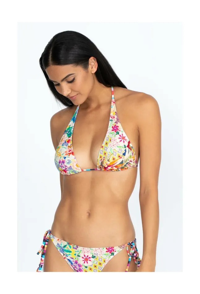 Women Locita String Bikini Top Locita Johnny Was TwoPieces