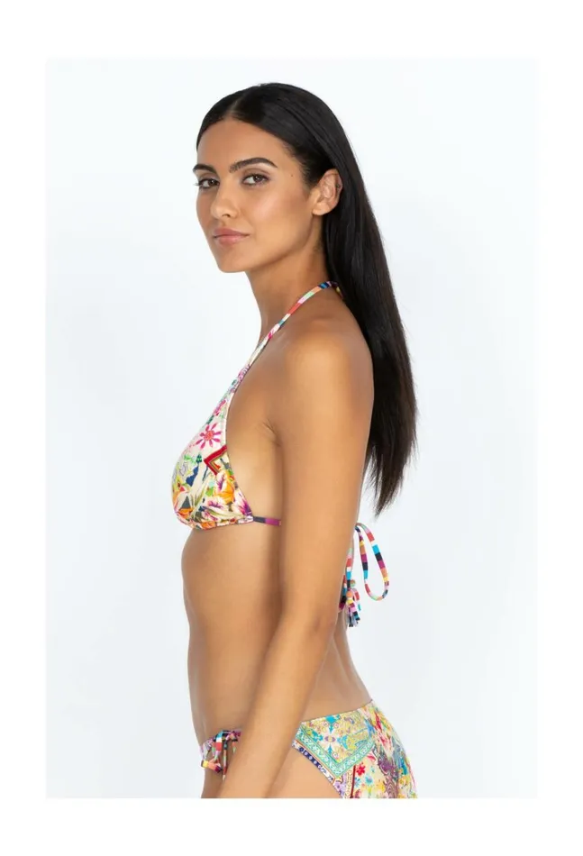 Women Locita String Bikini Top Locita Johnny Was TwoPieces