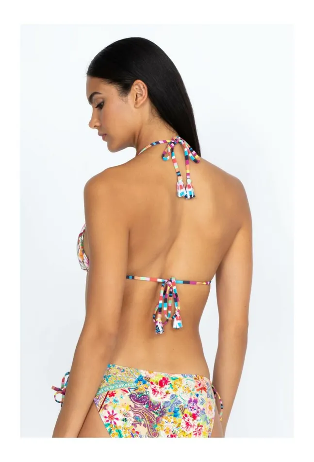 Women Locita String Bikini Top Locita Johnny Was TwoPieces