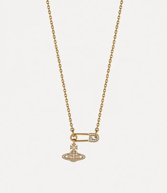 Women Lucrece Pendant Necklace Goldwhitecz Vivienne Westwood Classic Styles