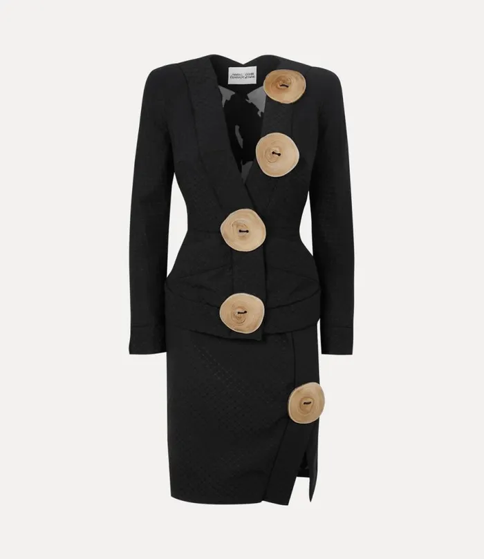 Women Manhattan Dress Black Vivienne Westwood Dresses