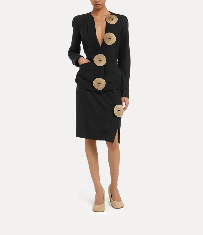 Women Manhattan Dress Black Vivienne Westwood Dresses Women Manhattan Dress Black Vivienne Westwood Dresses