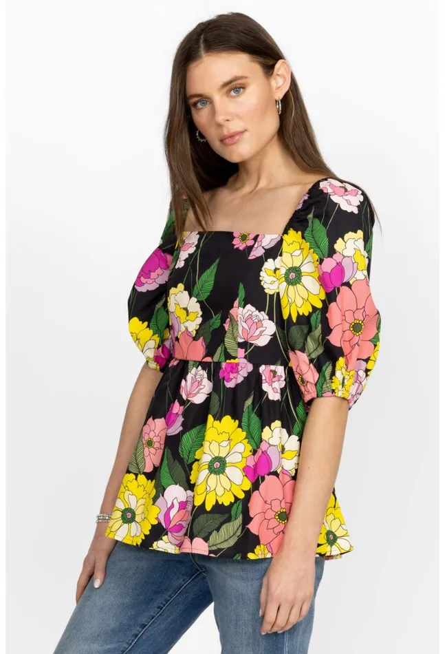 Women Marisol Blouse Paloma Johnny Was Tops