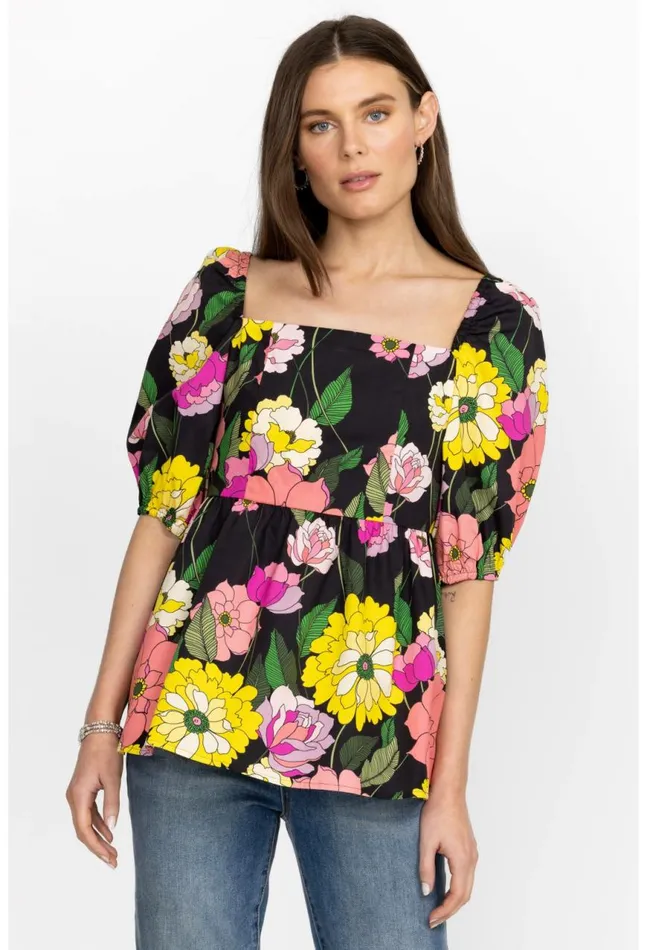 Women Marisol Blouse Paloma Johnny Was Tops