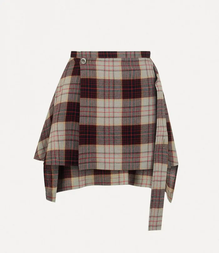 Women Meghan Kilt Redcheck Vivienne Westwood Skirts