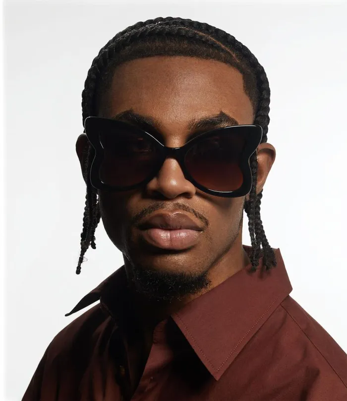 WomenMen Athalia Black Vivienne Westwood Sunglasses WomenMen Athalia Black Vivienne Westwood Sunglasses