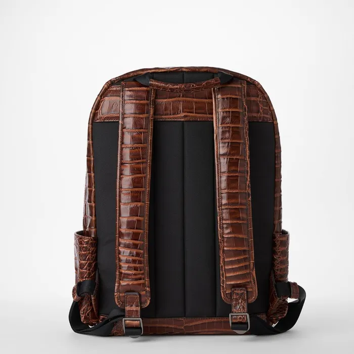 WomenMen Brahmin Backpacks Lucas Backpack Chestnut Baypoint WomenMen Brahmin Backpacks Lucas Backpack Chestnut Baypoint