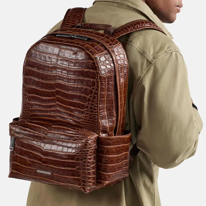 WomenMen Brahmin Backpacks Lucas Backpack Chestnut Baypoint WomenMen Brahmin Backpacks Lucas Backpack Chestnut Baypoint