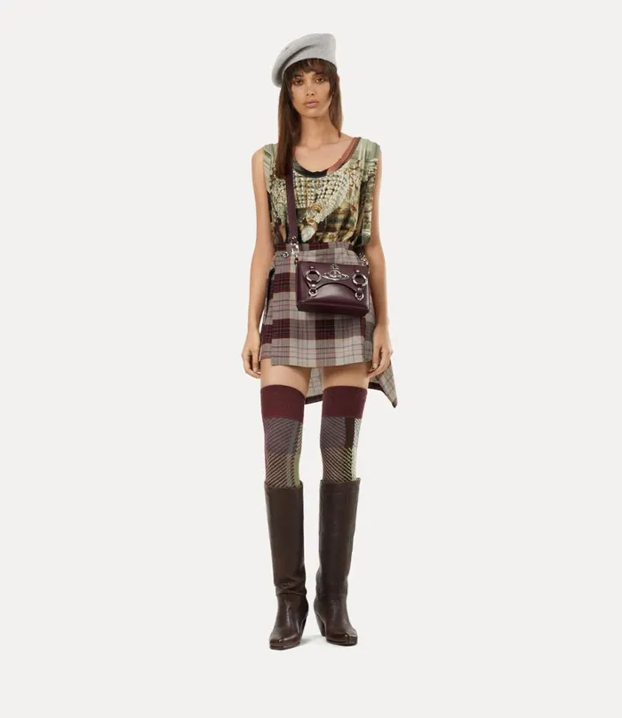 WomenMen Kim Crossbody Bag Brown Vivienne Westwood Crossbody Bags WomenMen Kim Crossbody Bag Brown Vivienne Westwood Crossbody Bags