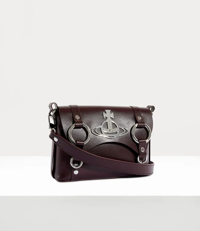 WomenMen Kim Crossbody Bag Brown Vivienne Westwood Crossbody Bags WomenMen Kim Crossbody Bag Brown Vivienne Westwood Crossbody Bags