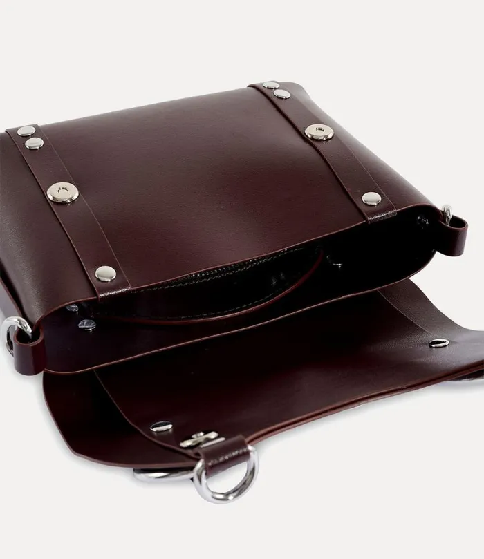 WomenMen Kim Crossbody Bag Brown Vivienne Westwood Crossbody Bags WomenMen Kim Crossbody Bag Brown Vivienne Westwood Crossbody Bags