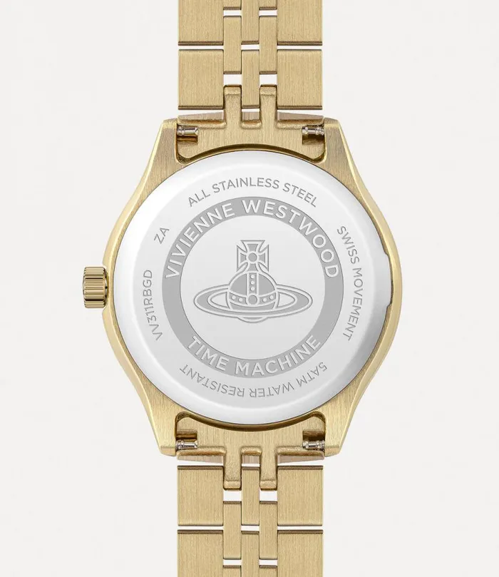 WomenMen Little Camberwell Watch Goldred Vivienne Westwood Watches WomenMen Little Camberwell Watch Goldred Vivienne Westwood Watches