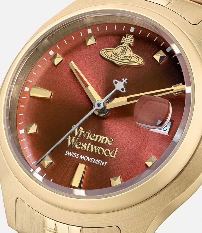 WomenMen Little Camberwell Watch Goldred Vivienne Westwood Watches WomenMen Little Camberwell Watch Goldred Vivienne Westwood Watches