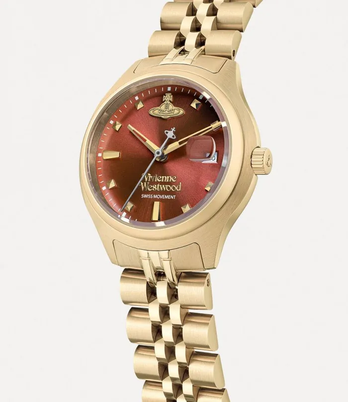 WomenMen Little Camberwell Watch Goldred Vivienne Westwood Watches WomenMen Little Camberwell Watch Goldred Vivienne Westwood Watches