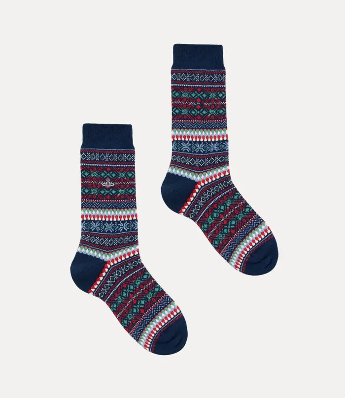 WomenMen Menso Sock Navy Vivienne Westwood Socks And Tights WomenMen Menso Sock Navy Vivienne Westwood Socks And Tights