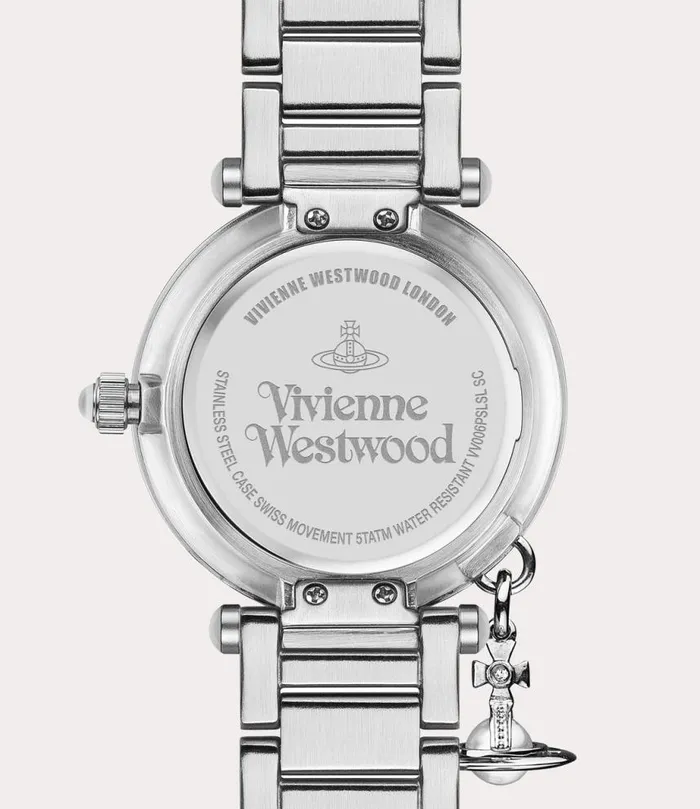 WomenMen Mother Orb Watch Silver Vivienne Westwood Watches WomenMen Mother Orb Watch Silver Vivienne Westwood Watches