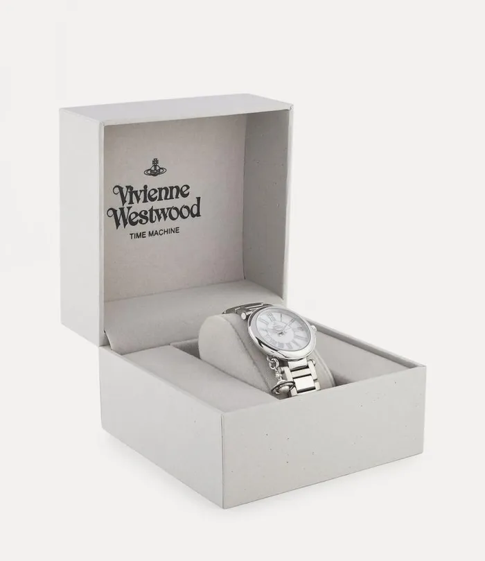 WomenMen Mother Orb Watch Silver Vivienne Westwood Watches WomenMen Mother Orb Watch Silver Vivienne Westwood Watches