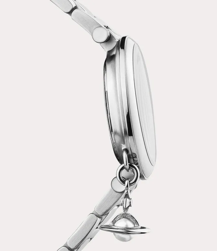 WomenMen Mother Orb Watch Silver Vivienne Westwood Watches WomenMen Mother Orb Watch Silver Vivienne Westwood Watches