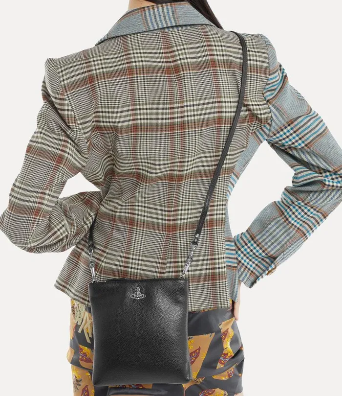 WomenMen New Square Crossbody Black Vivienne Westwood Crossbody Bags WomenMen New Square Crossbody Black Vivienne Westwood Crossbody Bags