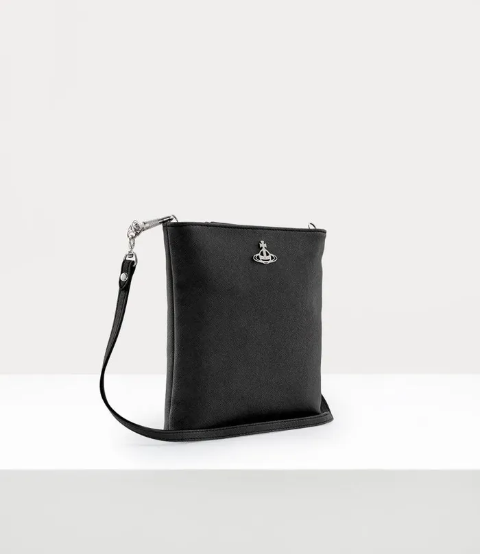 WomenMen New Square Crossbody Black Vivienne Westwood Crossbody Bags WomenMen New Square Crossbody Black Vivienne Westwood Crossbody Bags