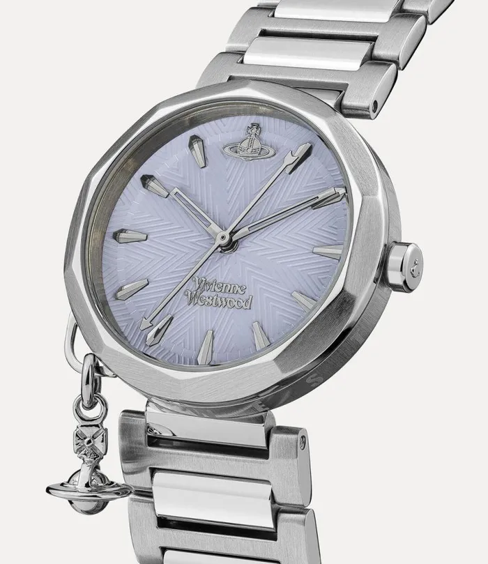WomenMen Poplar Watch Bluesilver Vivienne Westwood Watches WomenMen Poplar Watch Bluesilver Vivienne Westwood Watches
