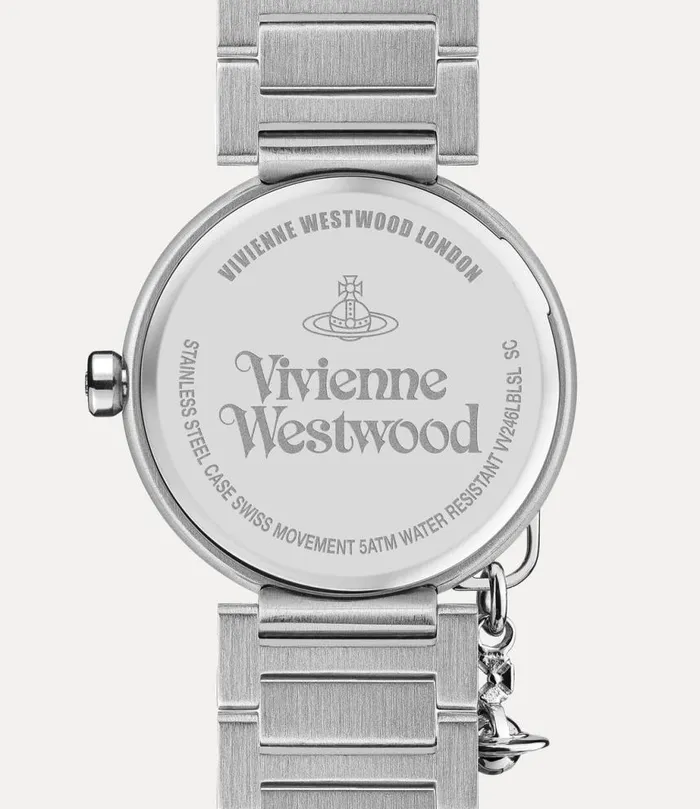 WomenMen Poplar Watch Bluesilver Vivienne Westwood Watches WomenMen Poplar Watch Bluesilver Vivienne Westwood Watches