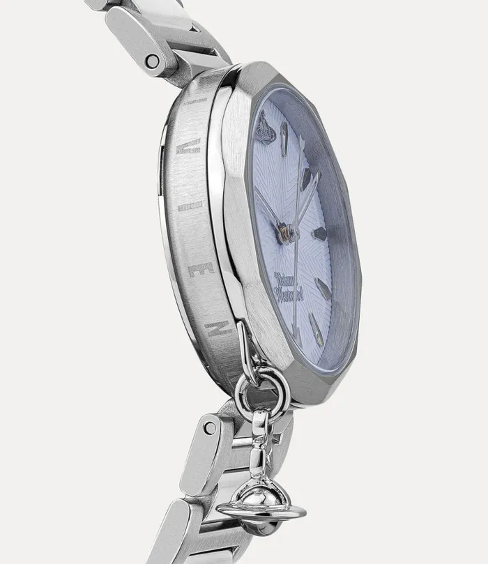WomenMen Poplar Watch Bluesilver Vivienne Westwood Watches WomenMen Poplar Watch Bluesilver Vivienne Westwood Watches