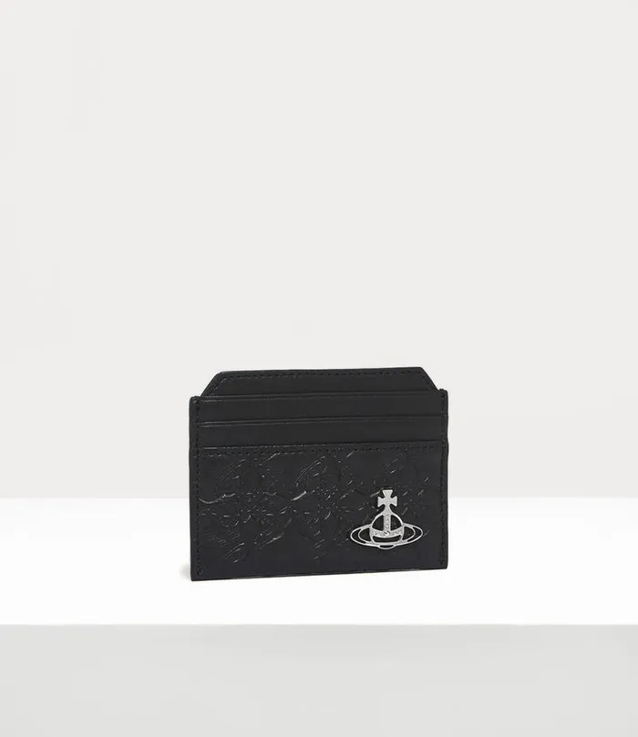 WomenMen Slim Card Holder Black Vivienne Westwood Wallets And Purses WomenMen Slim Card Holder Black Vivienne Westwood Wallets And Purses