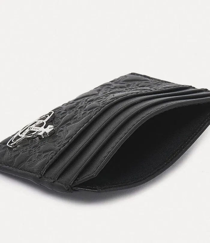 WomenMen Slim Card Holder Black Vivienne Westwood Wallets And Purses WomenMen Slim Card Holder Black Vivienne Westwood Wallets And Purses