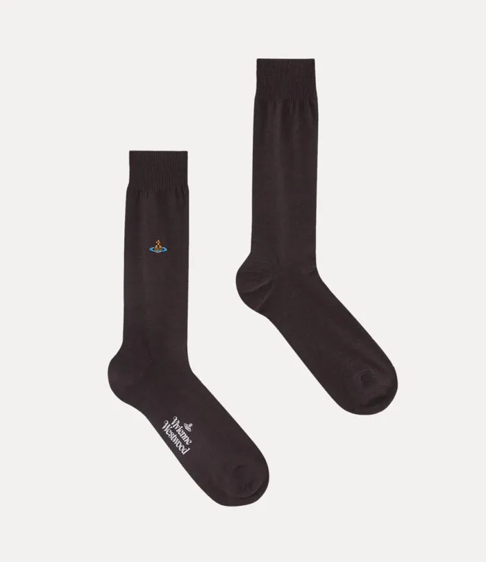 WomenMen Uni Colour Sock Brown Vivienne Westwood Socks And Tights WomenMen Uni Colour Sock Brown Vivienne Westwood Socks And Tights