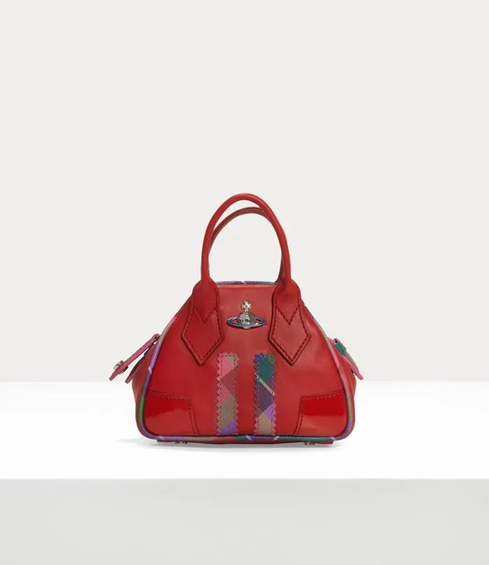 Women Mini Yasmine Chain Bag Red Vivienne Westwood Handbags Women Mini Yasmine Chain Bag Red Vivienne Westwood Handbags