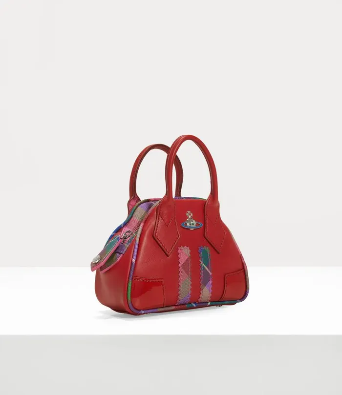 Women Mini Yasmine Chain Bag Red Vivienne Westwood Handbags Women Mini Yasmine Chain Bag Red Vivienne Westwood Handbags