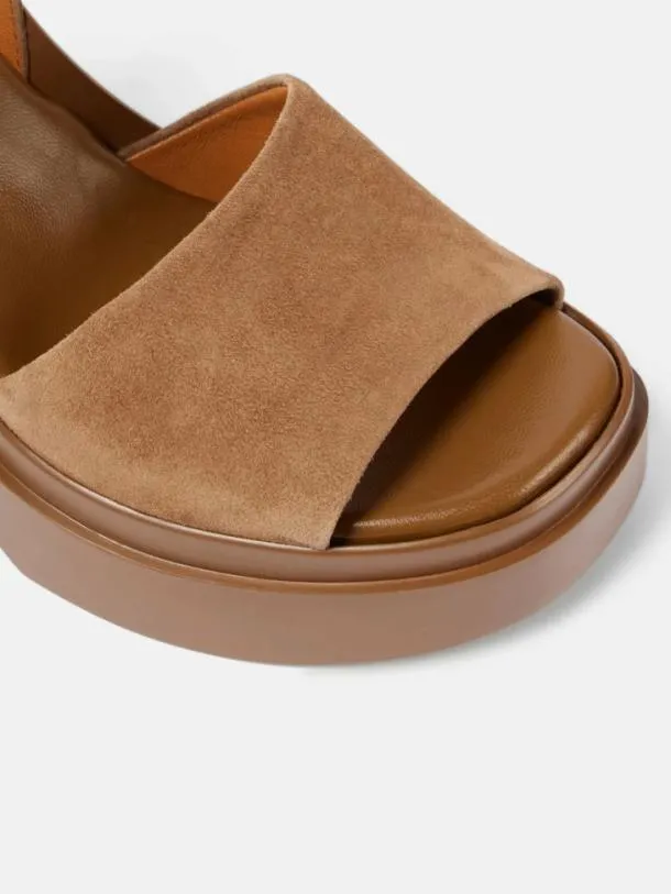 Women NELIO Suede Gobi Clergerie Sandals