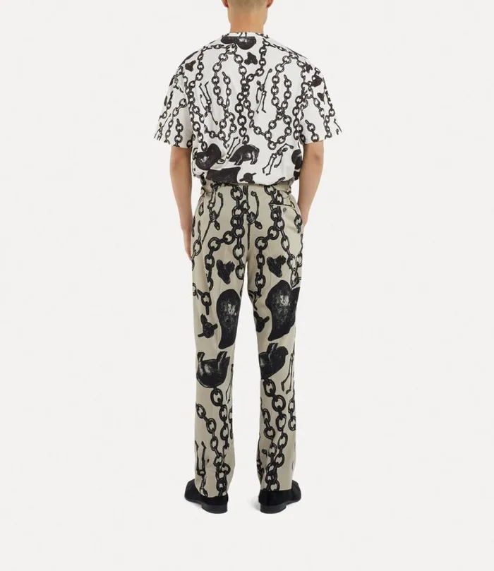 Women Oversized Tshirt Heartchain Vivienne Westwood Tops And Shirts Women Oversized Tshirt Heartchain Vivienne Westwood Tops And Shirts