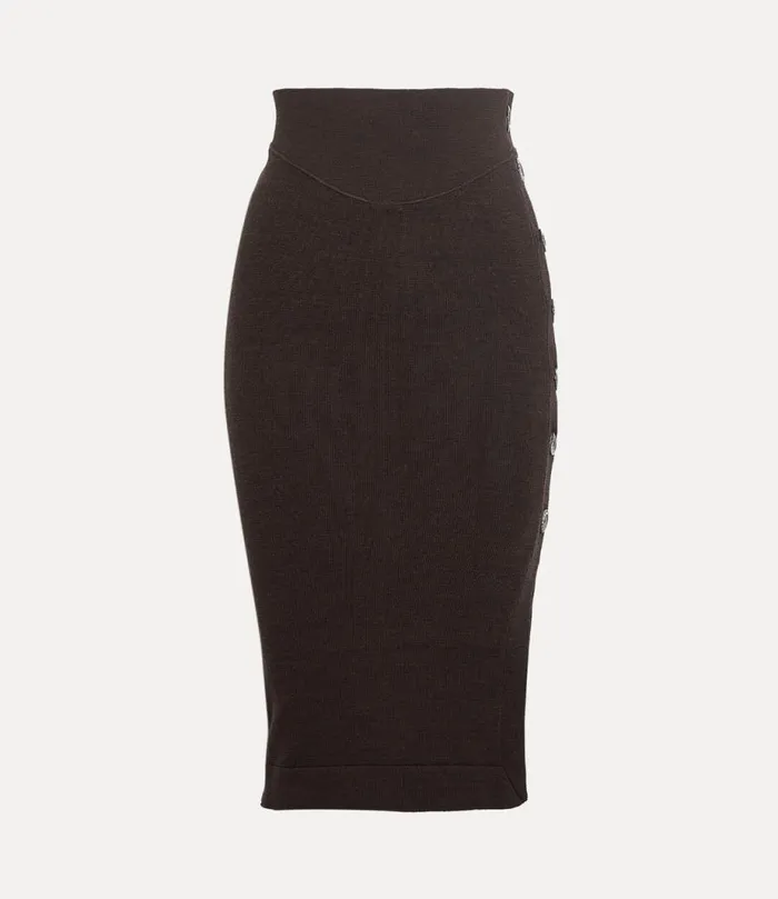 Women Pamela Skirt Brown Vivienne Westwood Skirts