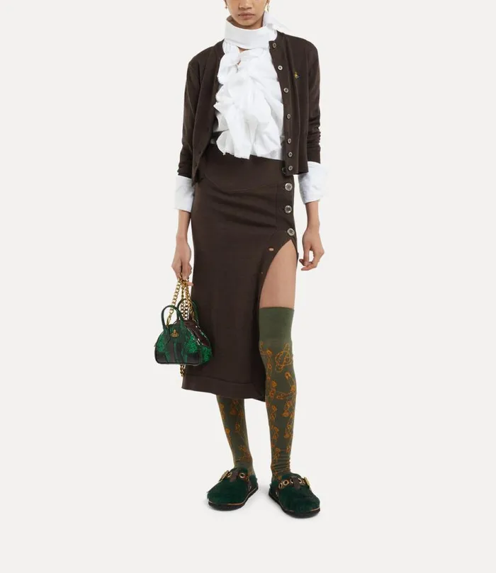 Women Pamela Skirt Brown Vivienne Westwood Skirts Women Pamela Skirt Brown Vivienne Westwood Skirts