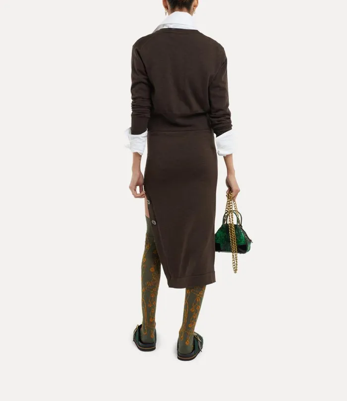 Women Pamela Skirt Brown Vivienne Westwood Skirts Women Pamela Skirt Brown Vivienne Westwood Skirts