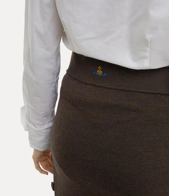 Women Pamela Skirt Brown Vivienne Westwood Skirts Women Pamela Skirt Brown Vivienne Westwood Skirts