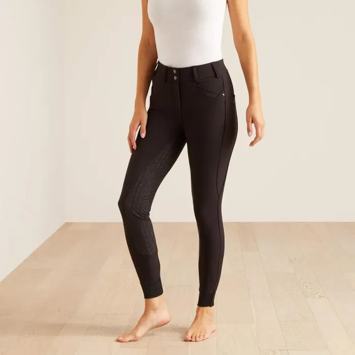 Women Pants and Shorts Ariat Prelude 20 Full Seat Breech Black