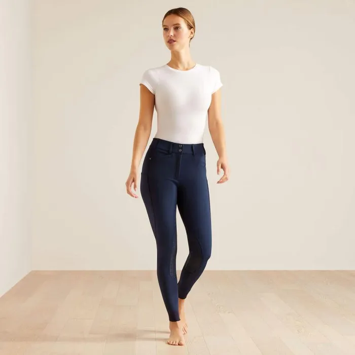 Women Pants and Shorts Ariat Prelude 20 Knee Patch Breech Navy Eclipse Women Pants and Shorts Ariat Prelude 20 Knee Patch Breech Navy Eclipse