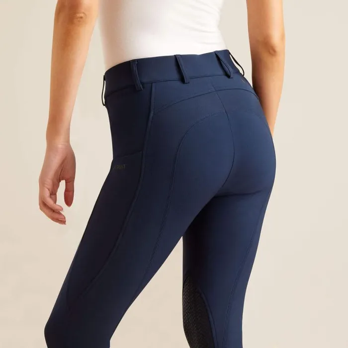 Women Pants and Shorts Ariat Prelude 20 Knee Patch Breech Navy Eclipse Women Pants and Shorts Ariat Prelude 20 Knee Patch Breech Navy Eclipse