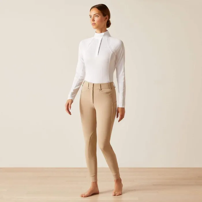 Women Pants and Shorts Ariat Prelude 20 Knee Patch Breech Olympia Tan Women Pants and Shorts Ariat Prelude 20 Knee Patch Breech Olympia Tan