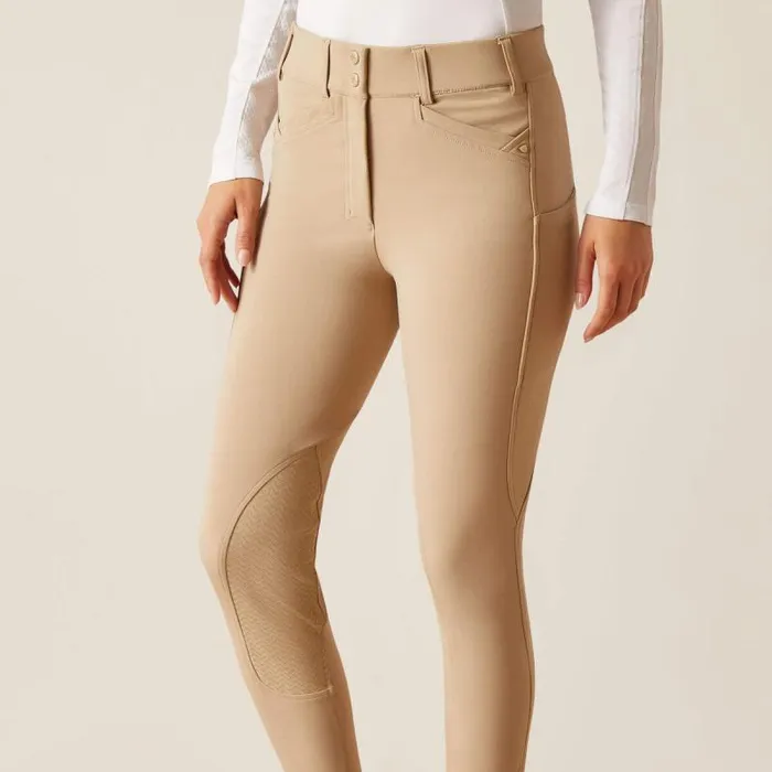 Women Pants and Shorts Ariat Prelude 20 Knee Patch Breech Olympia Tan Women Pants and Shorts Ariat Prelude 20 Knee Patch Breech Olympia Tan